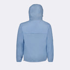 K-Way windbreaker, blue windbreaker, luxury outerwear, weather-resistant jacket, versatile jacket