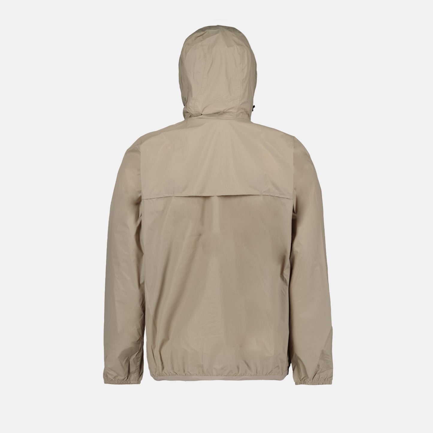 K-Way, windbreaker, beige jacket, unisex fashion, luxury outerwear