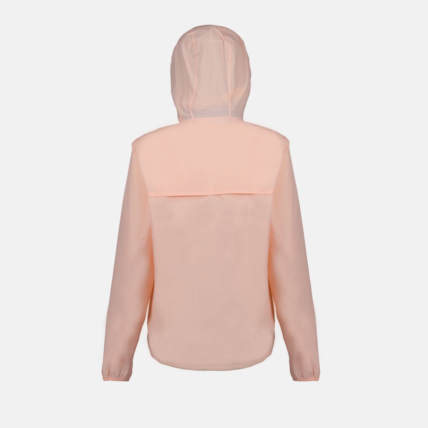 Le Vrai 3.0, K-Way, Unisex Windbreaker, Luxury Outerwear, Pink Windbreaker