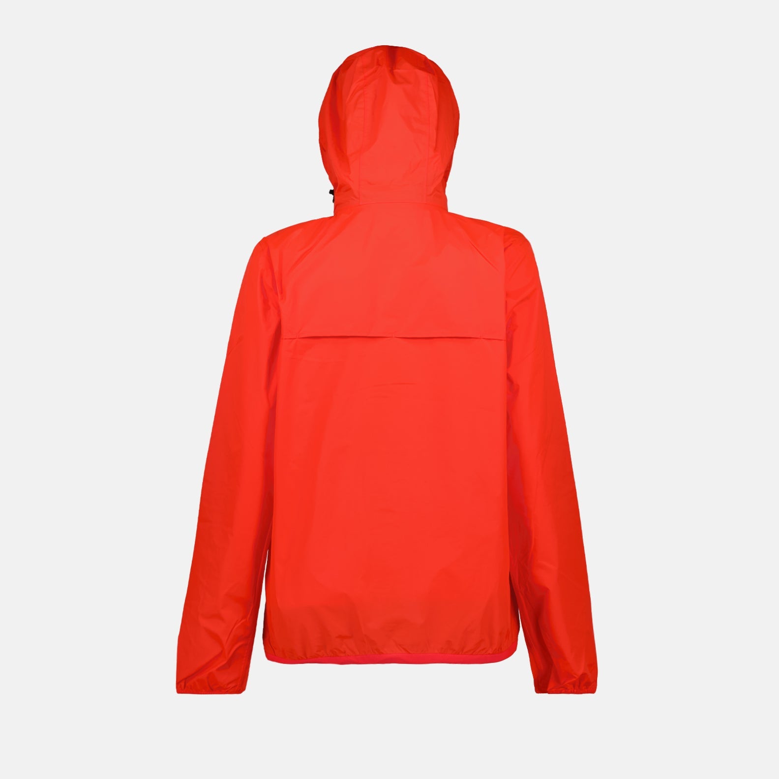 K-Way windbreaker, luxury outerwear, unisex jacket, red windbreaker, Le Vrai 3.0