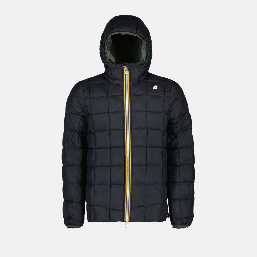 Image de la veste réversible Jack de K-Way pour hommes - Saison automne-hiver 2023 - Vue détail produit 1