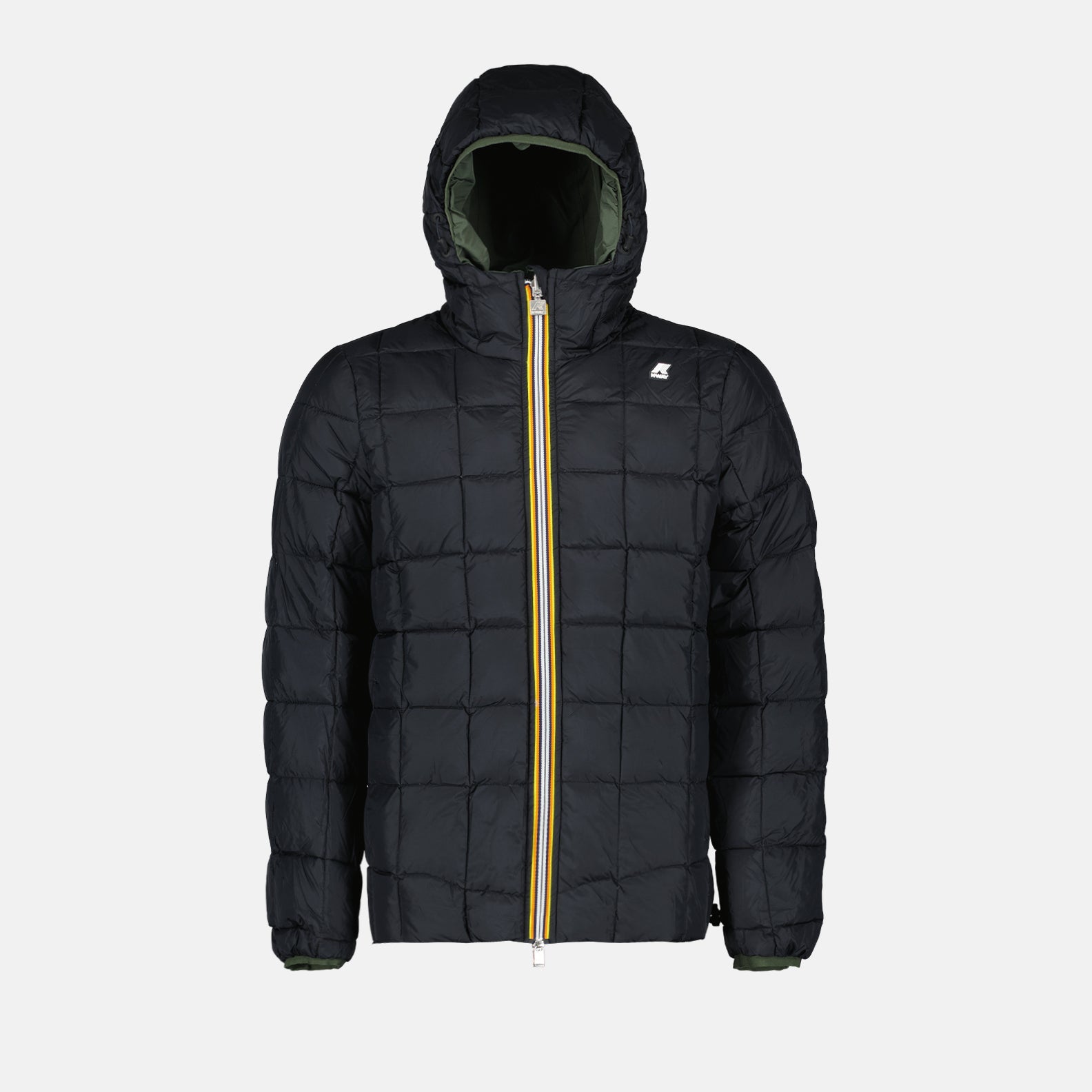 Image de la veste réversible Jack de K-Way pour hommes - Saison automne-hiver 2023 - Vue détail produit 1