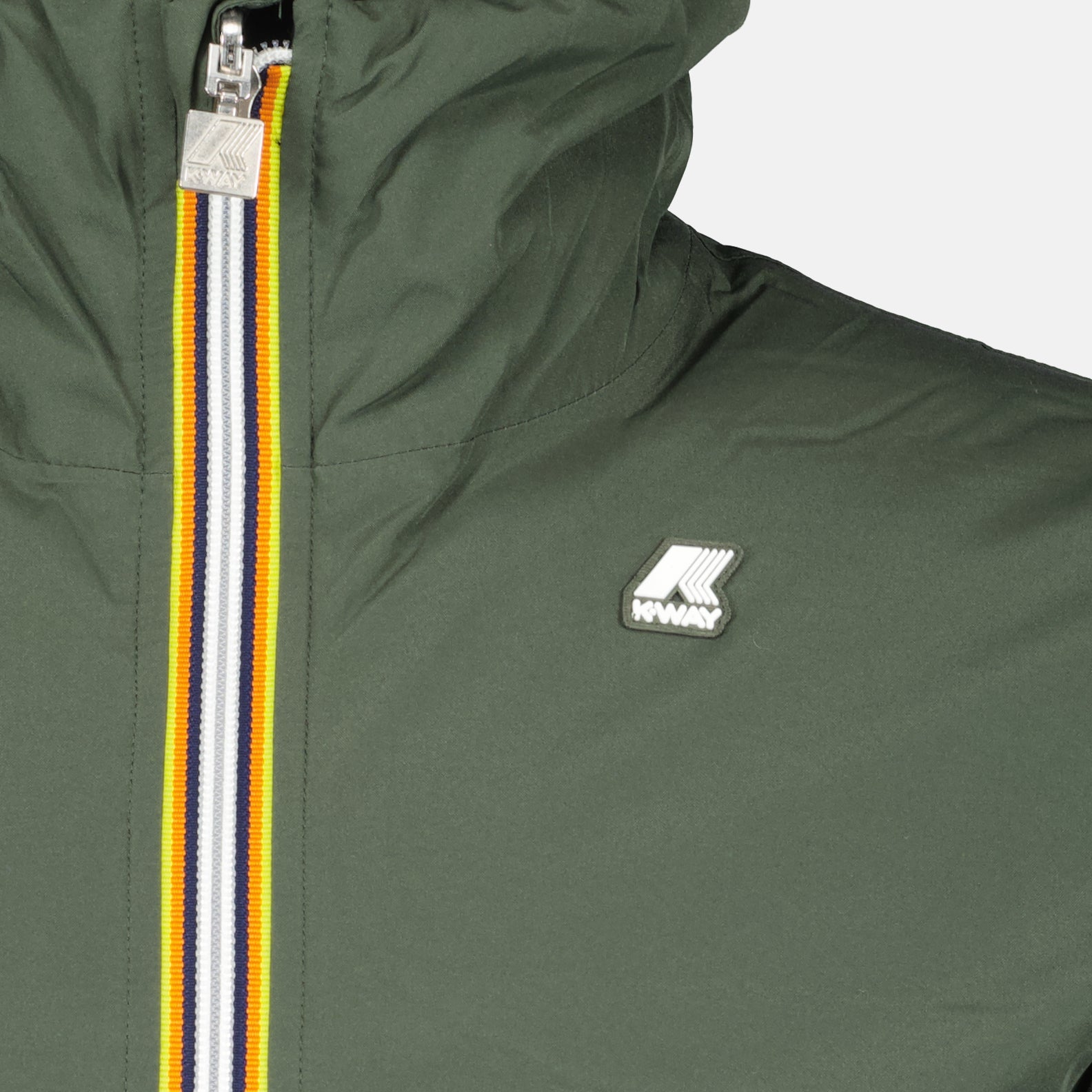 Image de la veste réversible Jack de K-Way pour hommes - Saison automne-hiver 2023 - Vue détail produit 4