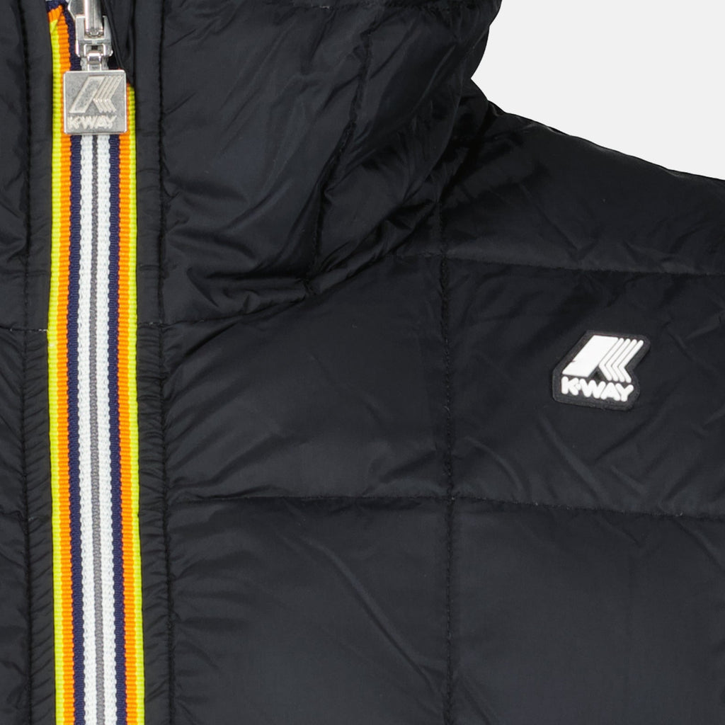 Image de la veste réversible Jack de K-Way pour hommes - Saison automne-hiver 2023 - Vue détail produit 5