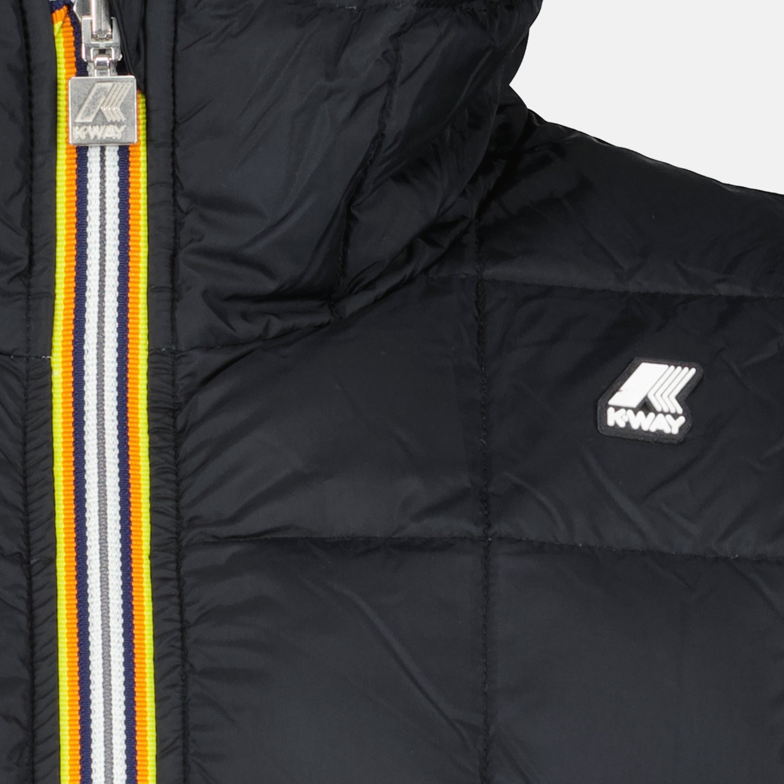 Image de la veste réversible Jack de K-Way pour hommes - Saison automne-hiver 2023 - Vue détail produit 5