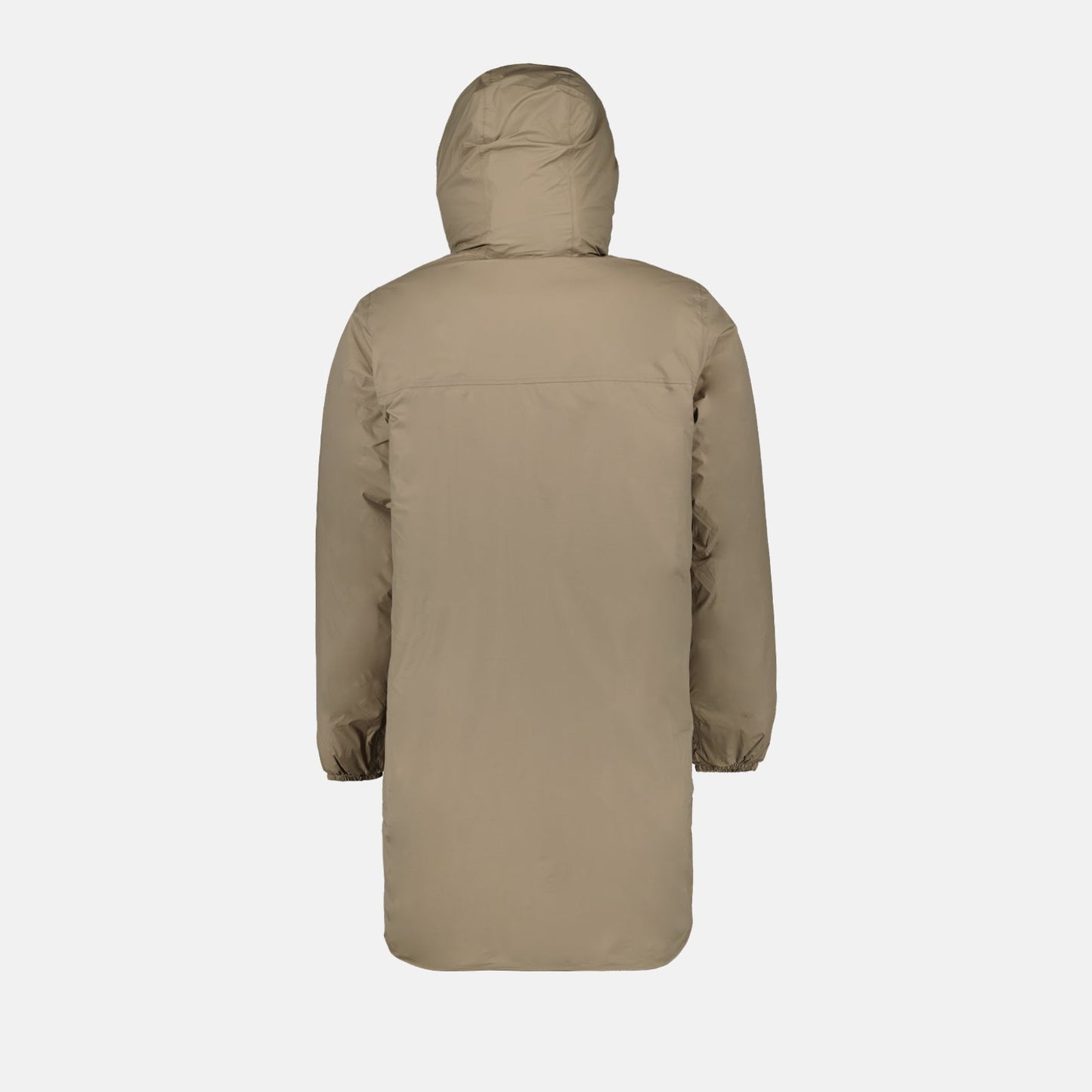 K-Way, Parka, Unisex fashion, Luxury outerwear, Beige parka