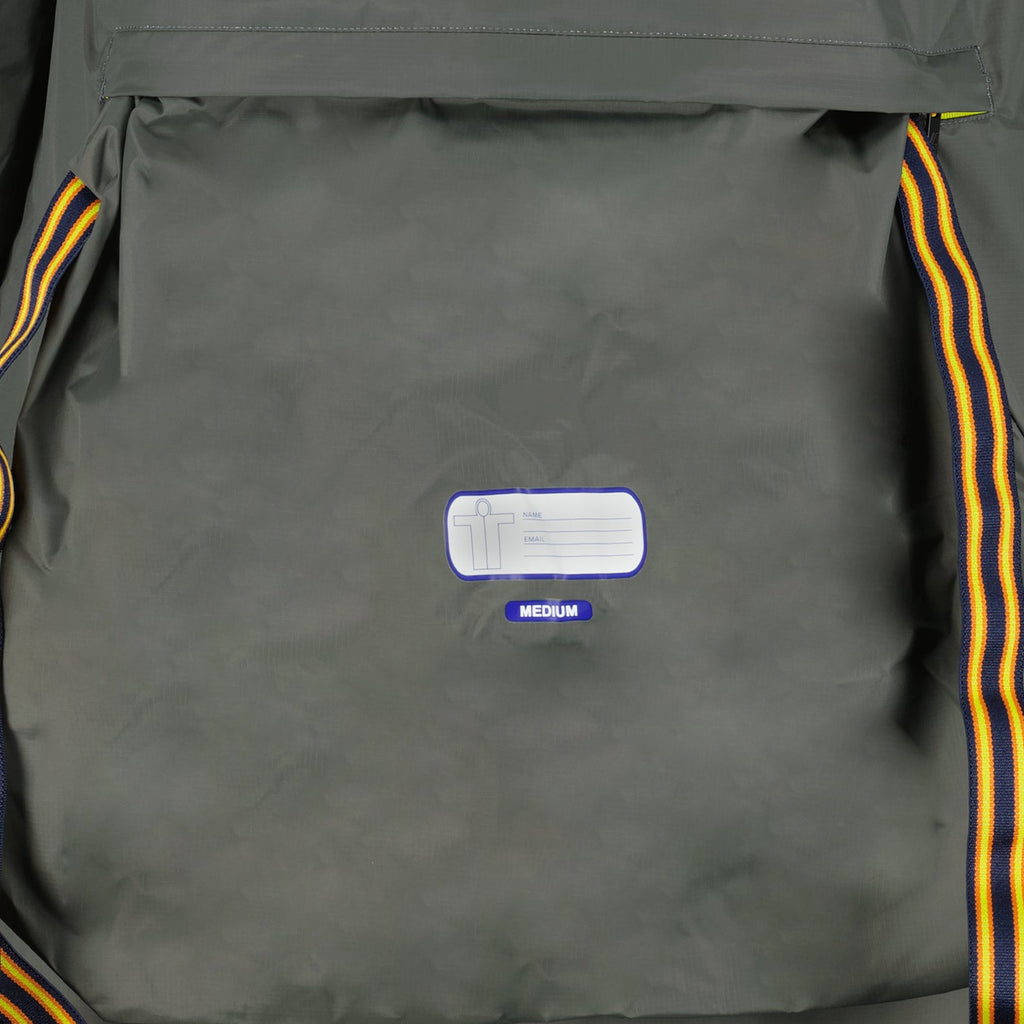 windbreaker, khaki green jacket, K-Way Le Vrai 3.0, luxury outerwear, versatile jacket