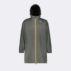windbreaker, khaki green jacket, K-Way Le Vrai 3.0, luxury outerwear, versatile jacket