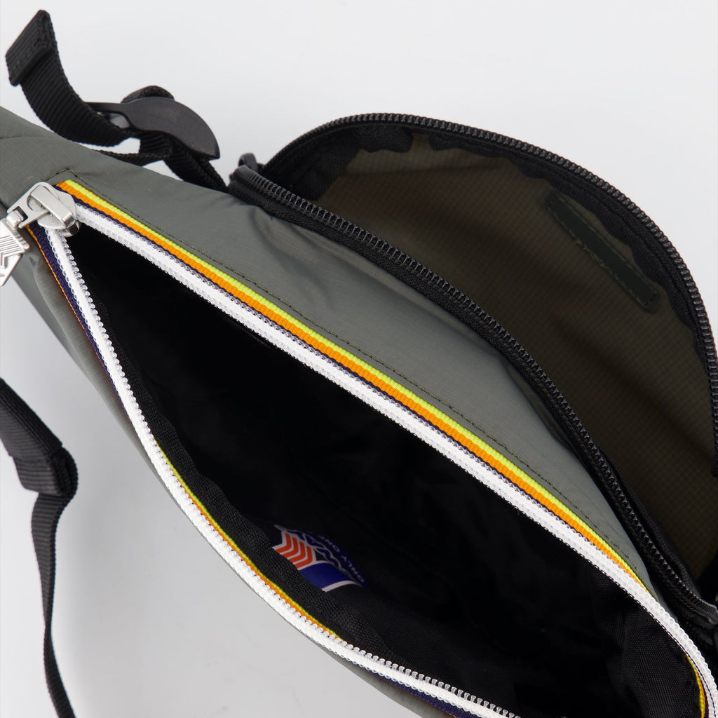 waist bag, K-Way, nylon bag, Fericy S, travel accessory