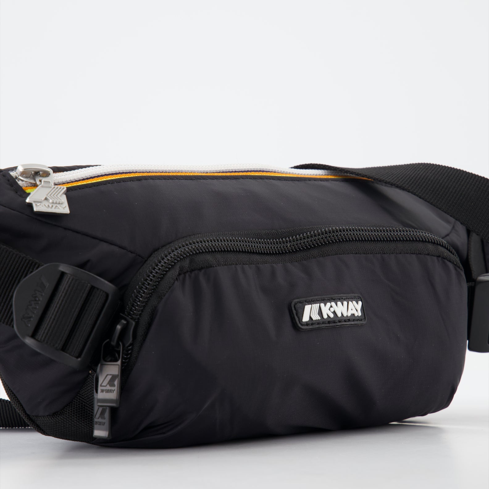 K-Way waist bag, Fericy S, nylon bag, stylish waist bag, everyday accessory