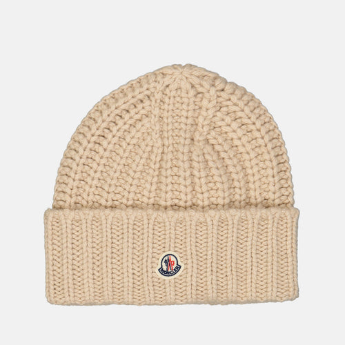 Gorro de Cachemira Beige