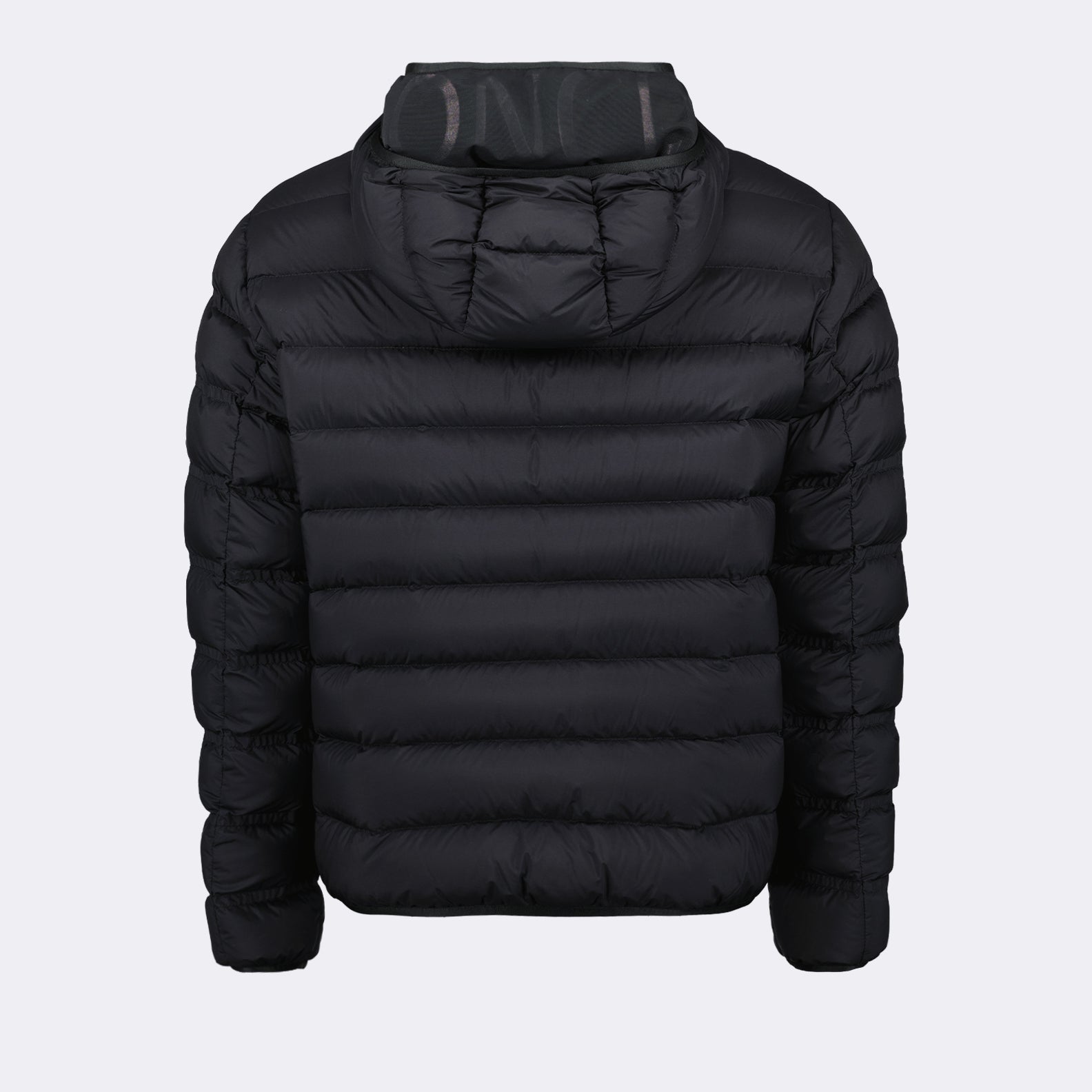 Moncler, Arroux, Men's down jacket, Luxury outerwear, Black puffer jacket