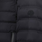 Moncler, Arroux, Men's down jacket, Luxury outerwear, Black puffer jacket