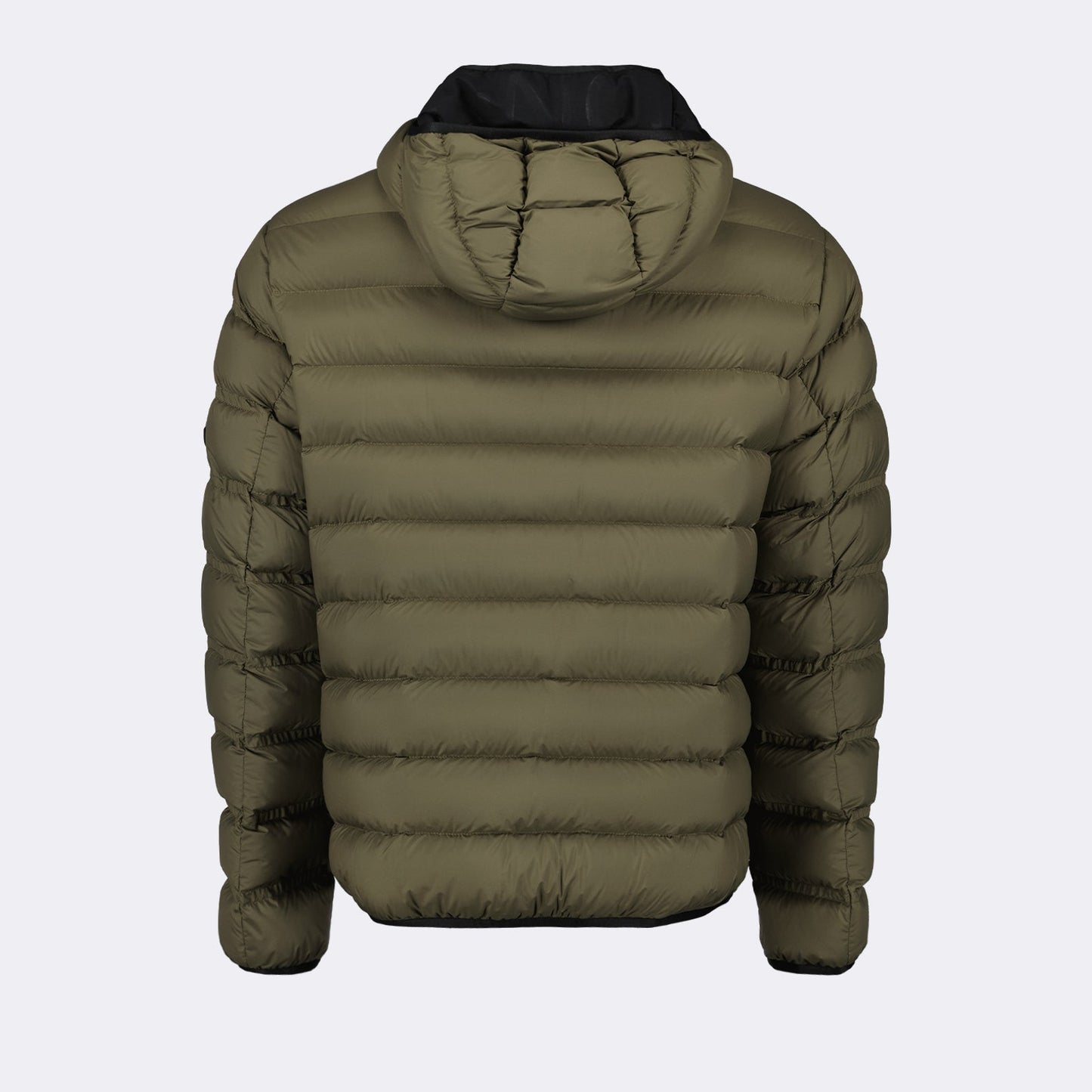 Moncler, down jacket, men's luxury outerwear, green jacket, high-end fashion