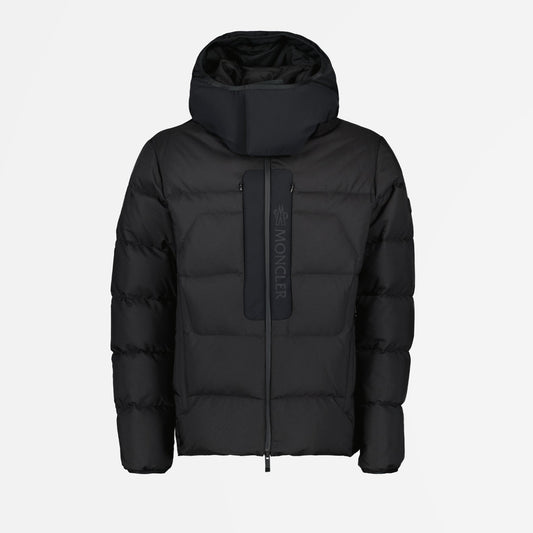 Moncler, Blavet, Black Down Jacket, Men's Luxury Jacket, Winter Fashion