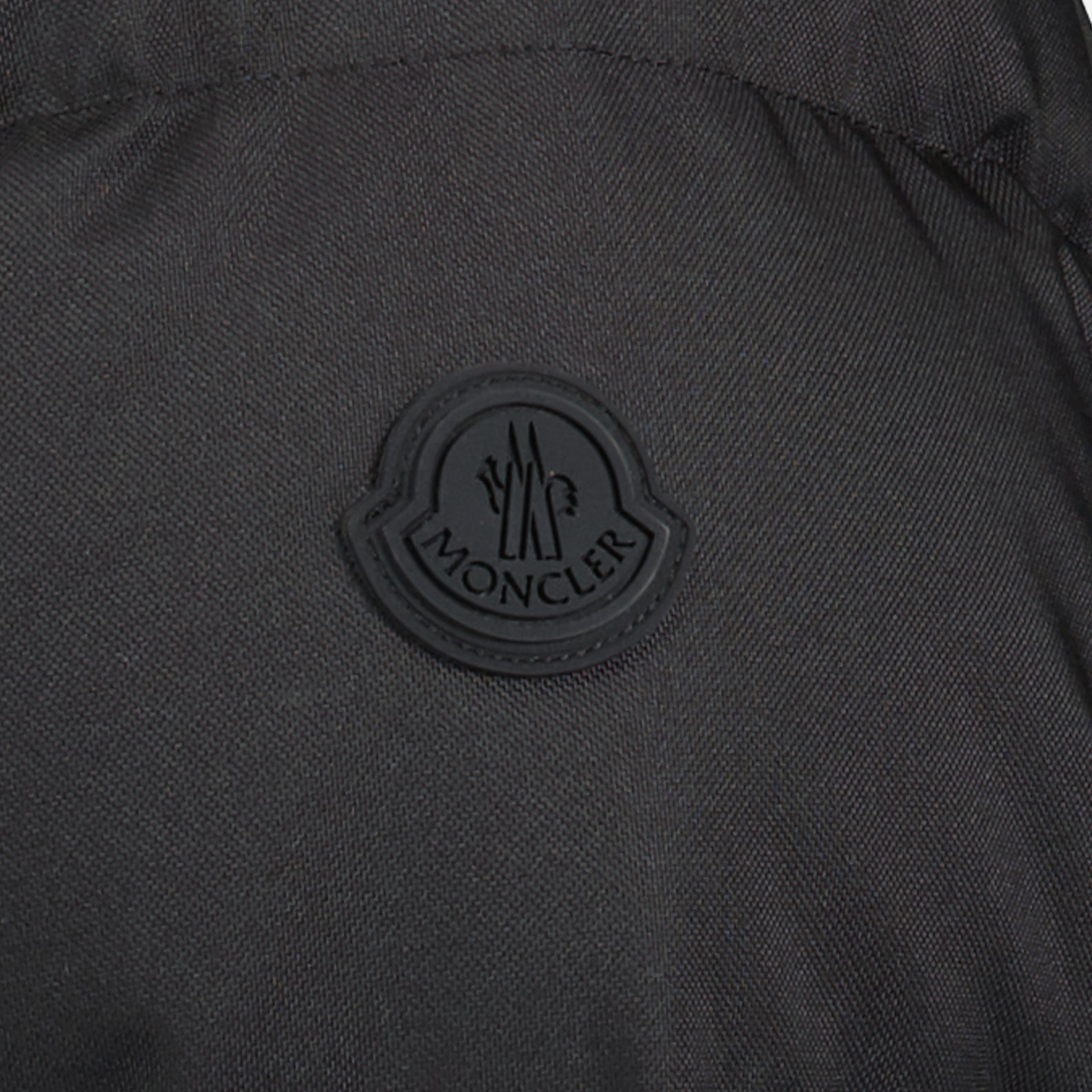 Moncler, Blavet, Black Down Jacket, Men's Luxury Jacket, Winter Fashion