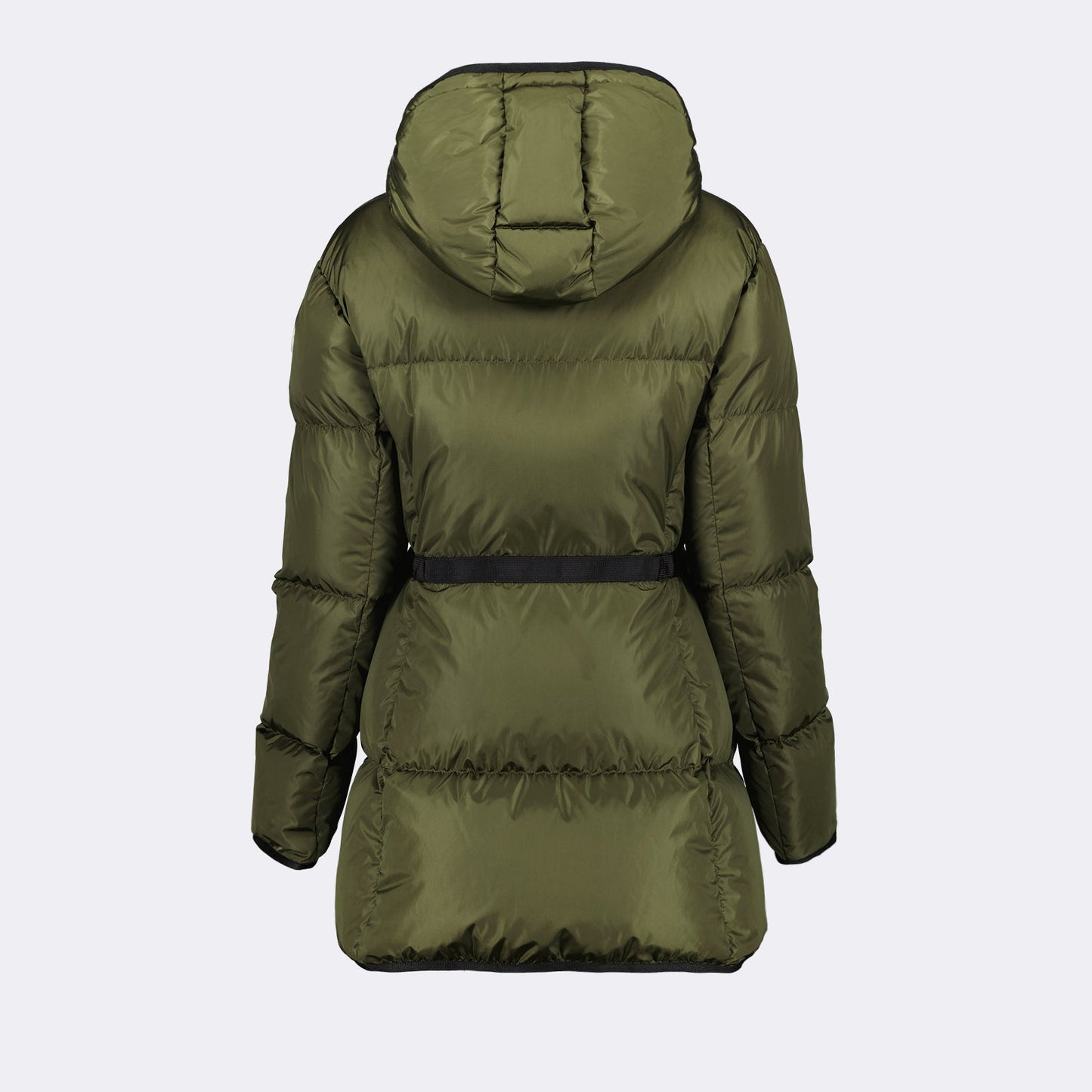 Sirli Khaki Down Jacket, Moncler Outerwear, Luxury Winter Fashion, Women's Quilted Jacket, High-End Fashion