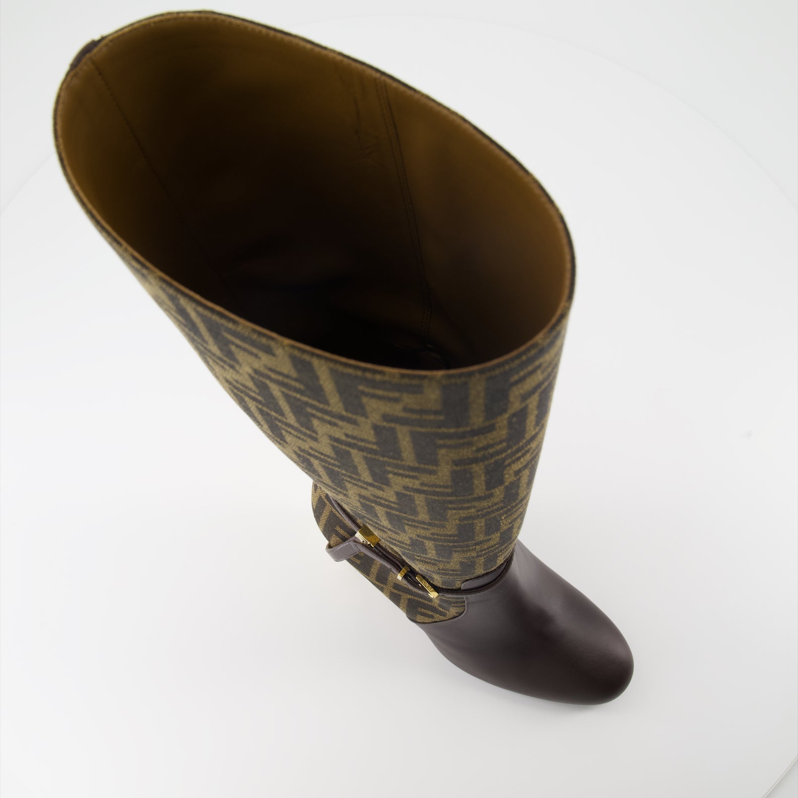 Fendi boots, heeled boots, luxury footwear, designer boots, elegant boots