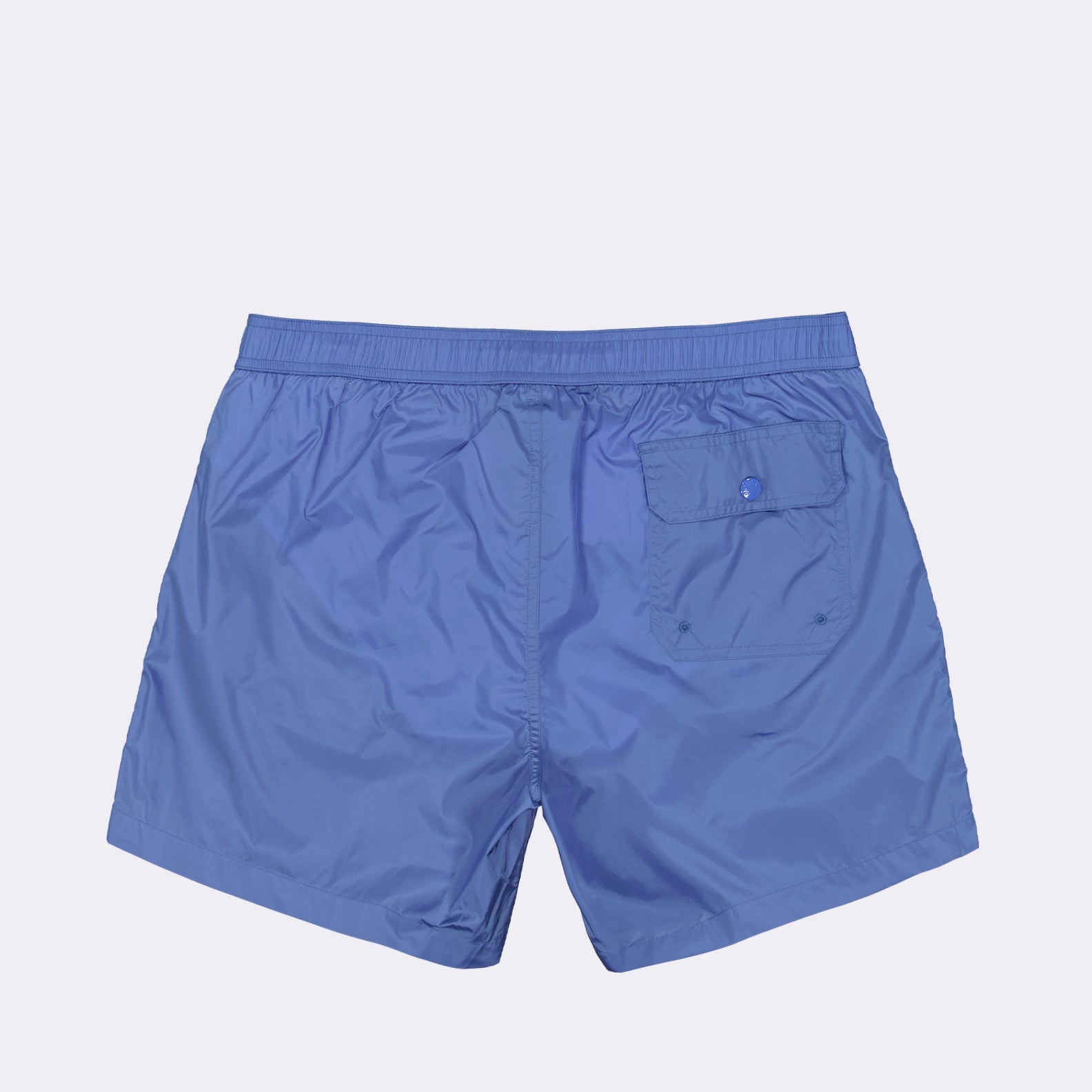 swim shorts, luxury swimwear, tricolor band, Moncler shorts, designer beachwear