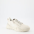 Fendi sneakers, luxury footwear, beige sneakers, stylish shoes, high-end fashion