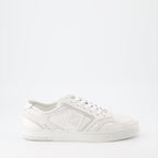 Fendi sneakers, luxury men's footwear, white leather sneakers, designer shoes, Fendi Step
