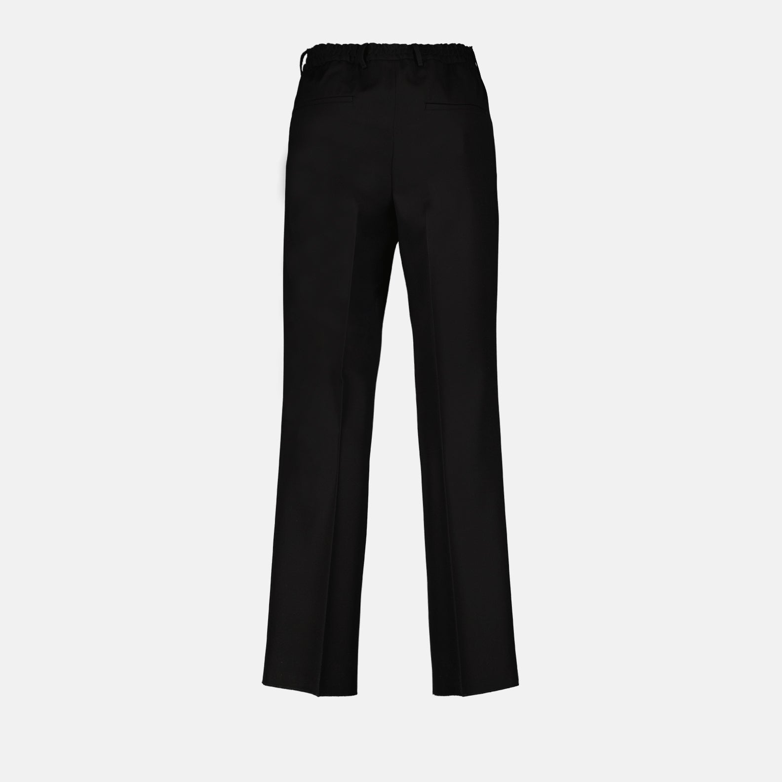 Fendi O'Lock Pants, luxury ready-to-wear, high-end fashion, elegant trousers, premium tailoring