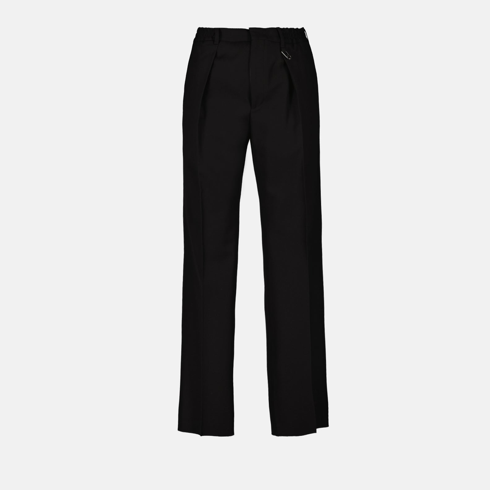 Fendi O'Lock Pants, luxury ready-to-wear, high-end fashion, elegant trousers, premium tailoring