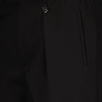 Fendi O'Lock Pants, luxury ready-to-wear, high-end fashion, elegant trousers, premium tailoring