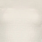 Fendi women’s T-shirt, FF viscose T-shirt, luxury fashion, high-end clothing, elegant women’s top
