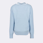 캐시미어 울 카디건