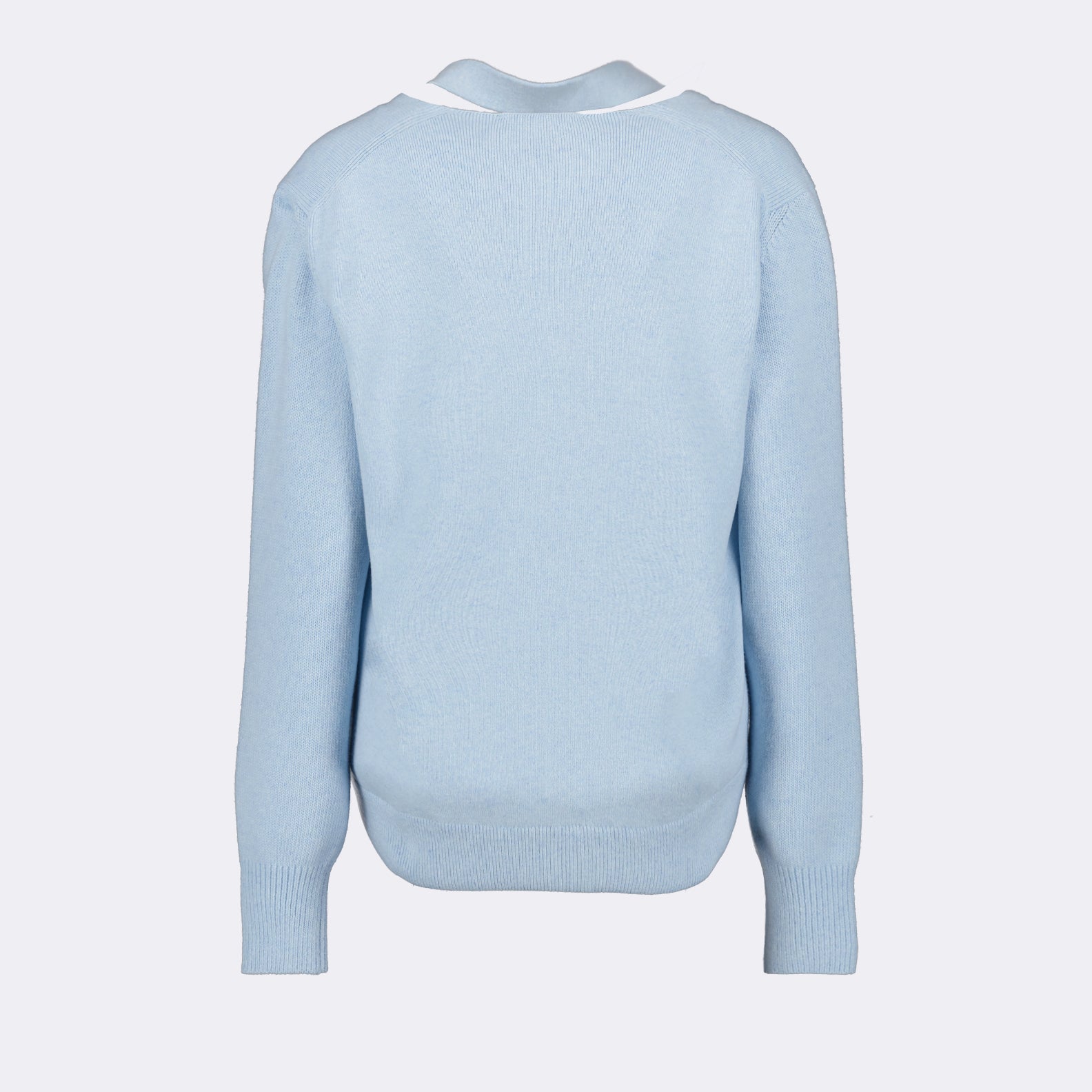 캐시미어 울 카디건