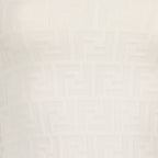 FF Viscose Dress, Fendi Dress, Luxury Viscose Dress, Designer Dress, Fendi FF Pattern