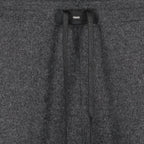 cashmere jogging pants, Fendi pants, luxury joggers, designer loungewear, high-end comfort