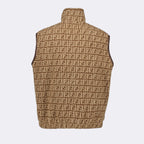 Fendi Sleeveless Teddy Jacket