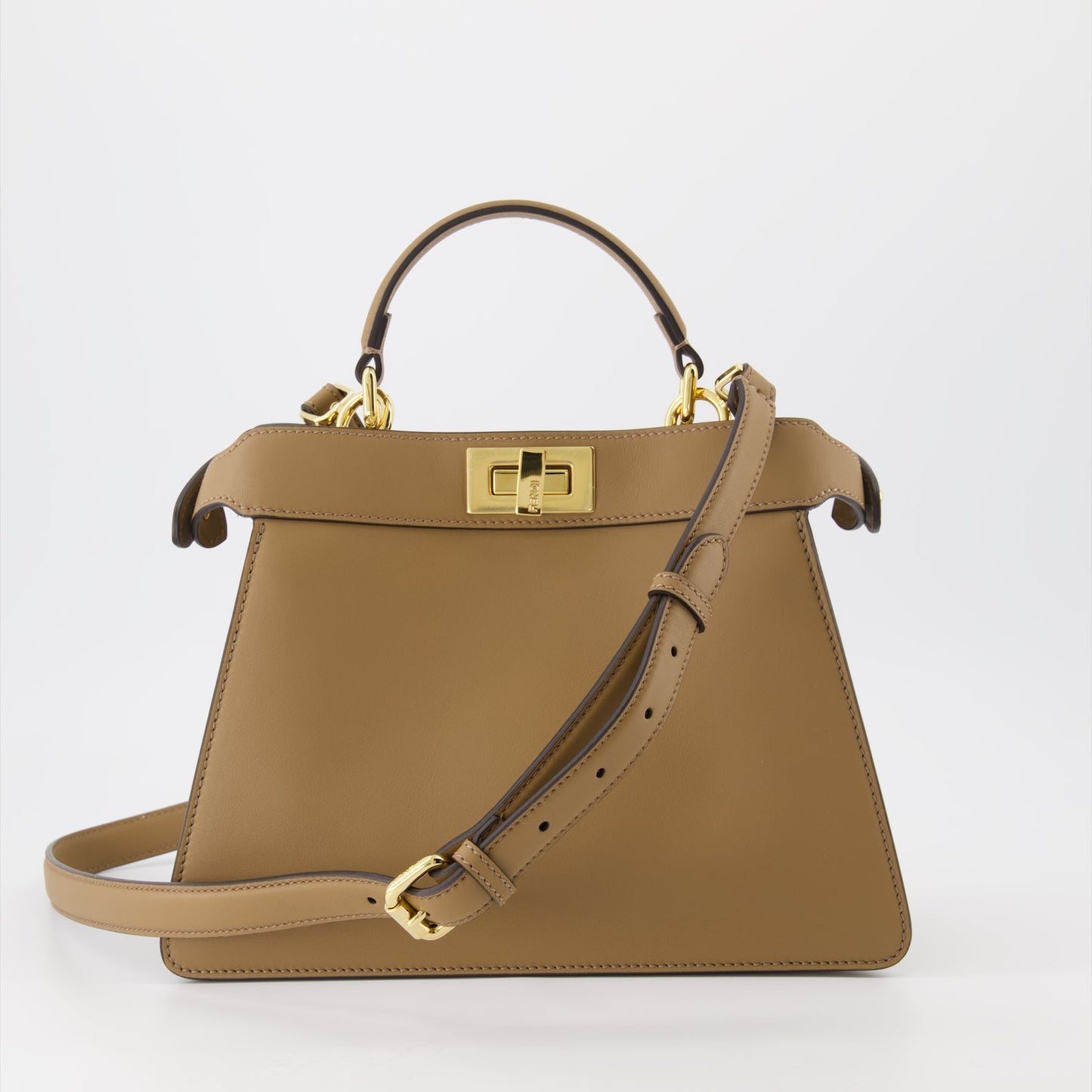 Fendi, Peekaboo ISeeU, luxury bag, brown bag, Italian craftsmanship