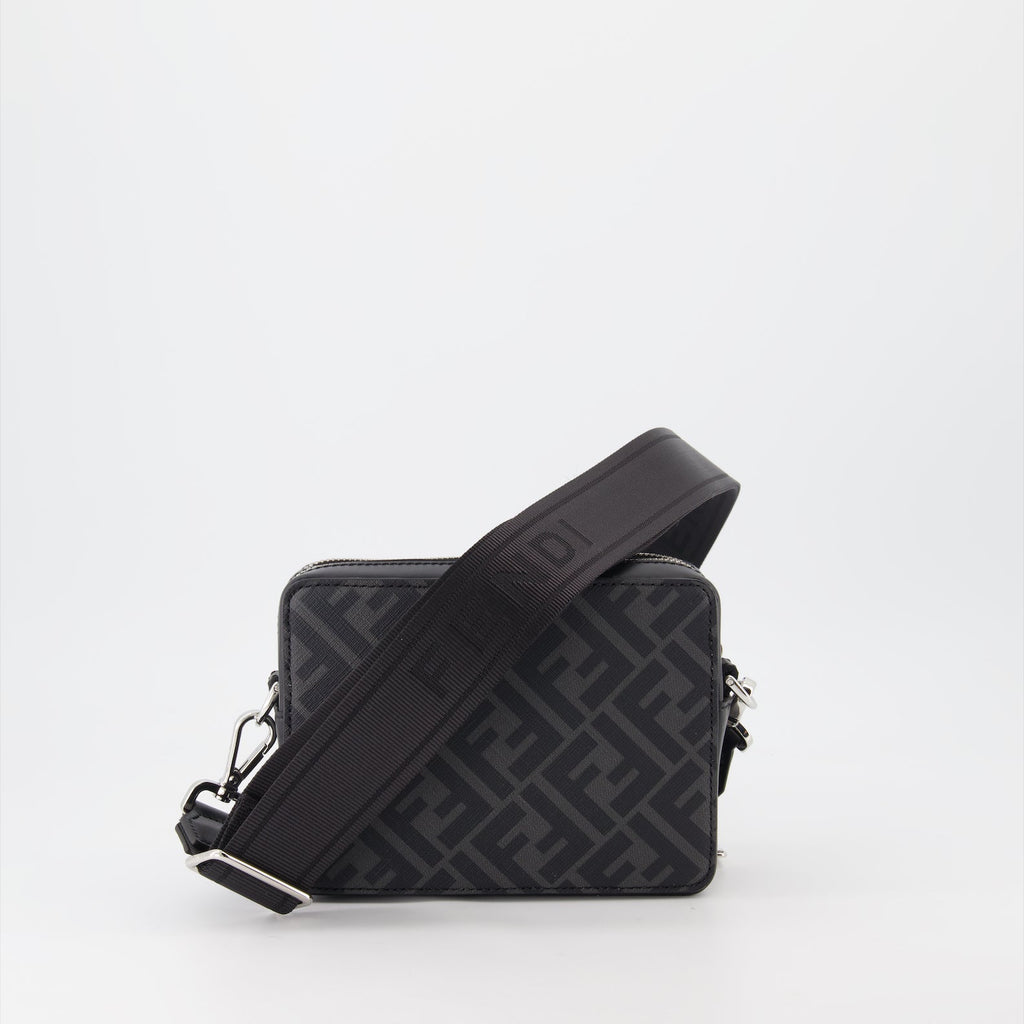 Crossbody bag, Organizer bag, Noir bag, Elegant accessory, Modern design