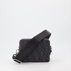 Crossbody bag, Organizer bag, Noir bag, Elegant accessory, Modern design