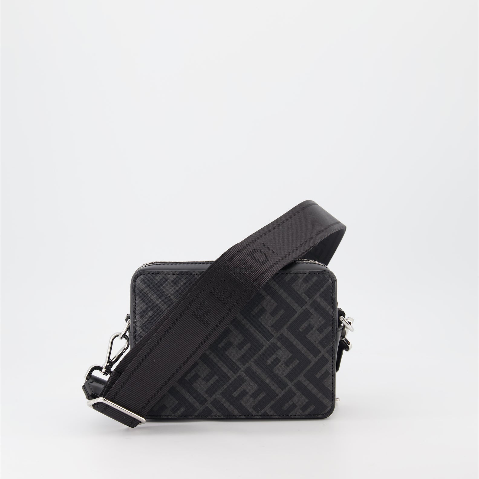 Crossbody bag, Organizer bag, Noir bag, Elegant accessory, Modern design