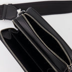 Crossbody bag, Organizer bag, Noir bag, Elegant accessory, Modern design