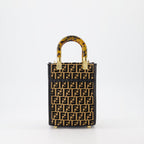 Fendi, Mini Shopping Bag, luxury handbags, women's accessories, designer bag