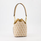 Fendi, Mon Trésor, Raffia Bag, Women's Luxury Handbag, Designer Accessories