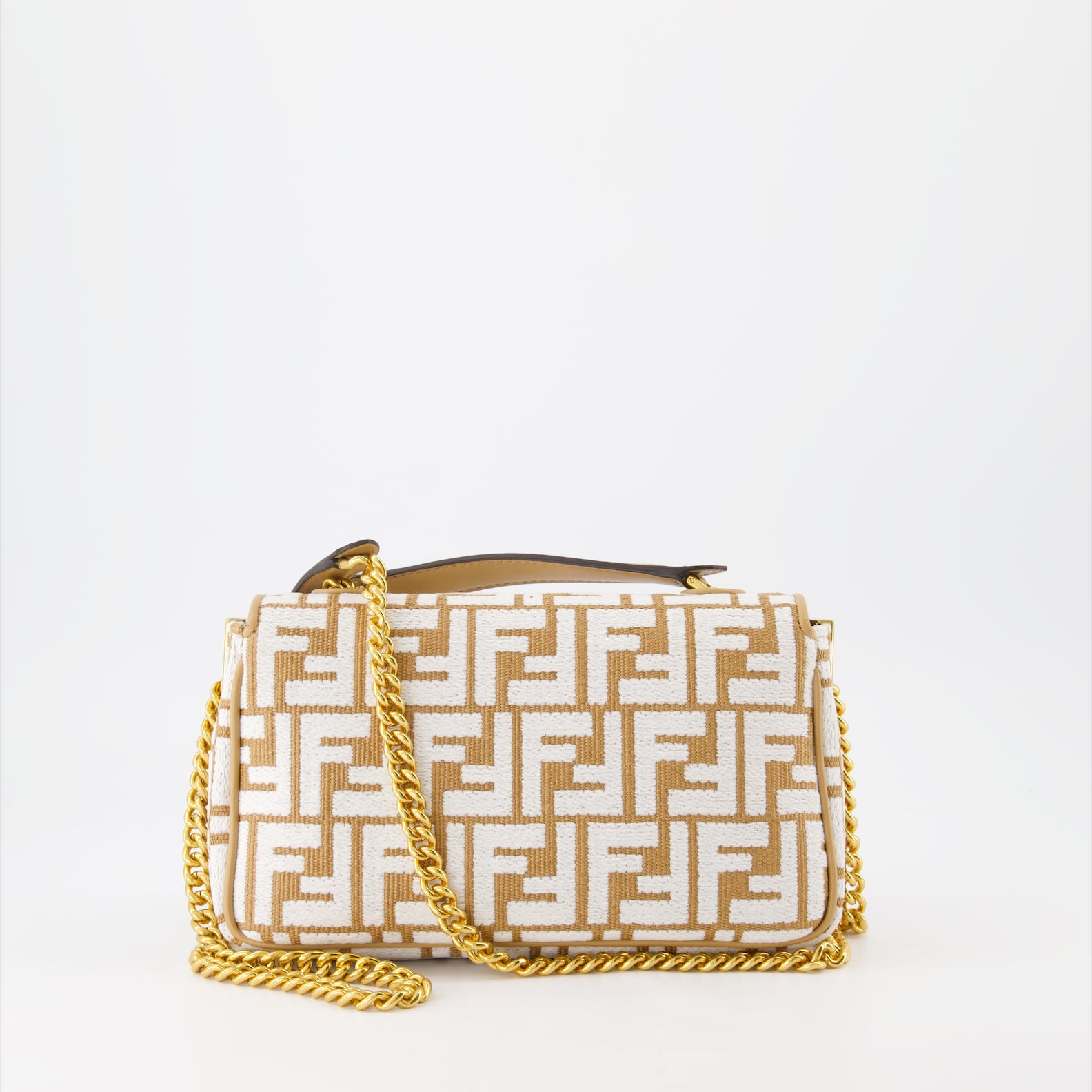 Fendi Baguette Bag, Raffia Bag, Luxury Handbag, Women's Designer Bag, High-end Fashion