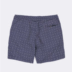 luxury swimwear, Orlebar Brown, blue swim trunks, elegant swimwear, high-end swimwear