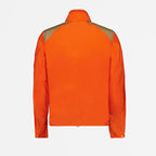Moncler, Jumeaux Jacket, Orange Jacket, Luxury Outerwear, Men's Fashion