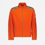Moncler, Jumeaux Jacket, Orange Jacket, Luxury Outerwear, Men's Fashion