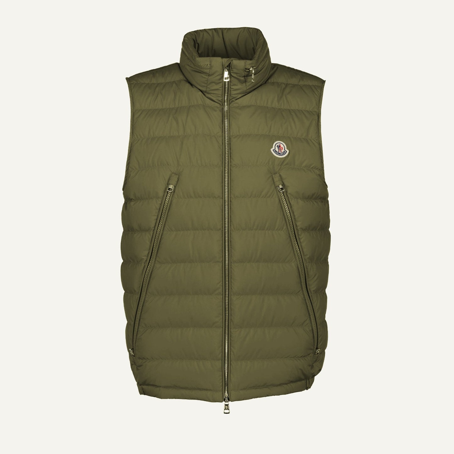 Moncler Albyt Jacket, Khaki Jacket, Men's Luxury Outerwear, High-End Fashion, Moncler Men's Jacket