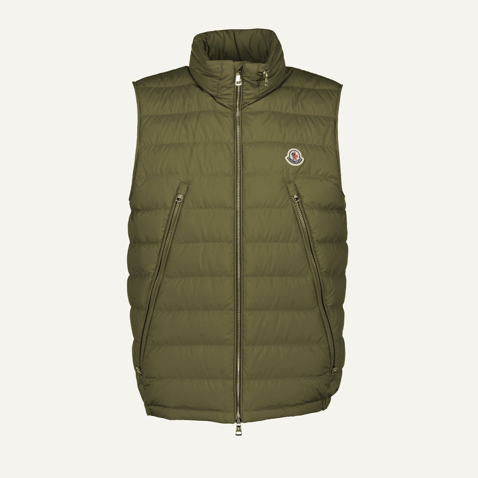 Moncler Albyt Jacket, Khaki Jacket, Men's Luxury Outerwear, High-End Fashion, Moncler Men's Jacket