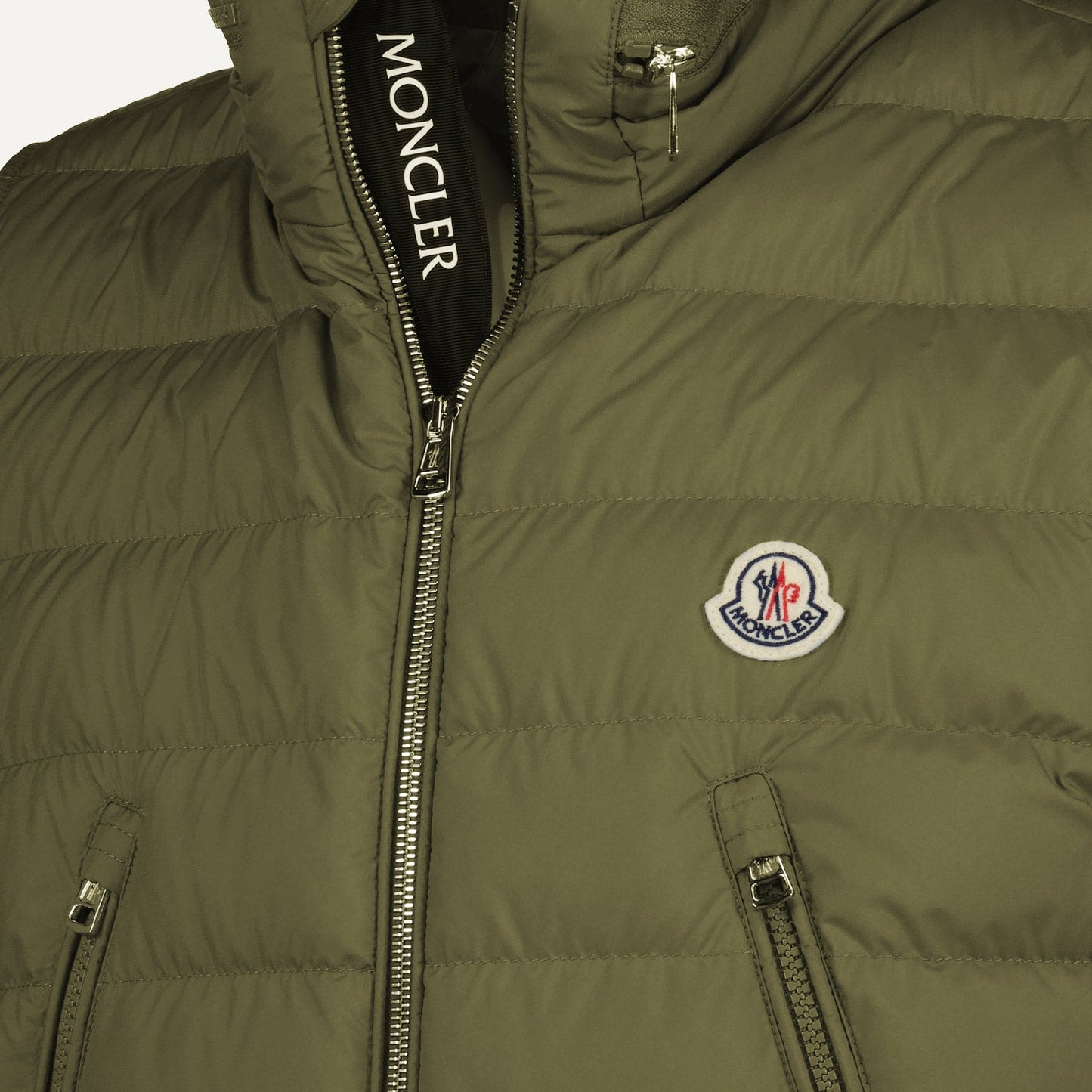 Moncler Albyt Jacket, Khaki Jacket, Men's Luxury Outerwear, High-End Fashion, Moncler Men's Jacket