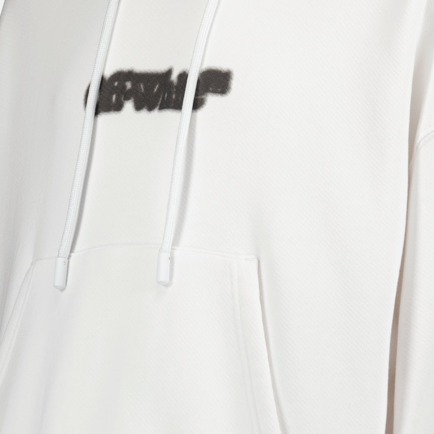 luxury hoodie, Off-White hoodie, designer hoodie, white hoodie, contemporary fashion