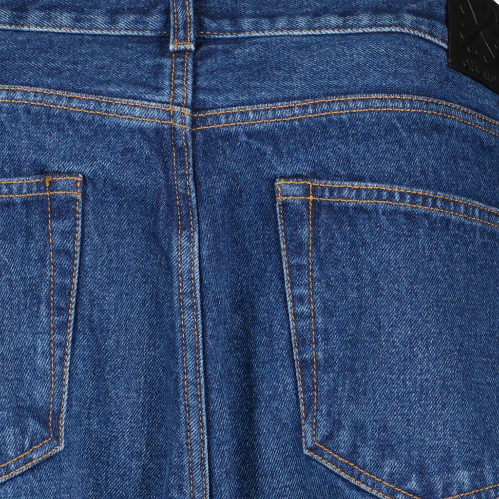 Jeans Retos Azul Skate Off-White Homem